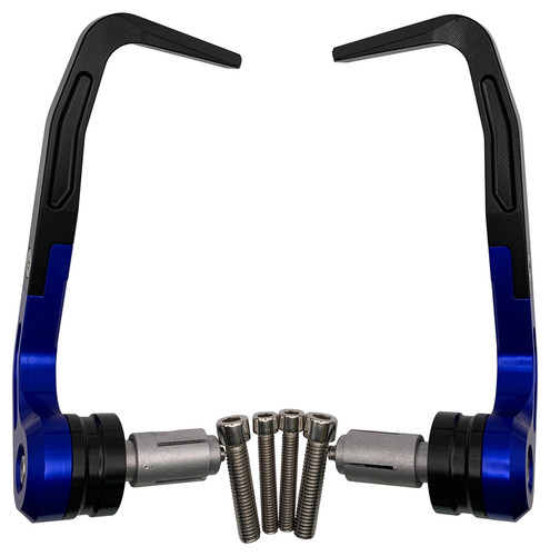 Blue brake clutch - lever, guards
