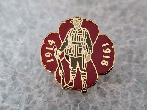 Empire poppy 1914 1918 badge - 1914-1918,