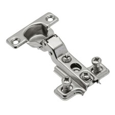 Kitchen Cabinet / Cupboard Wardrobe Concealed 26mm Mini Door HINGE half overlay