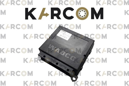 Daf ecas electronic control - ecas,