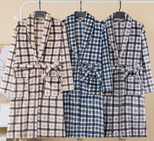 Branded check dressing long - branded,