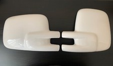 GLOSS WHITE WING MIRROR COVERS