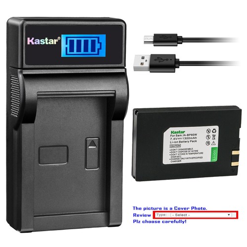 Kastar battery lcd - kastar,