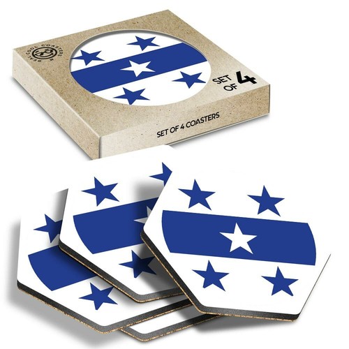 Hexagon coasters gambier - hexagon,