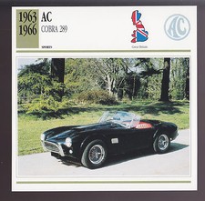1963-1966 AC Cobra 289 V8