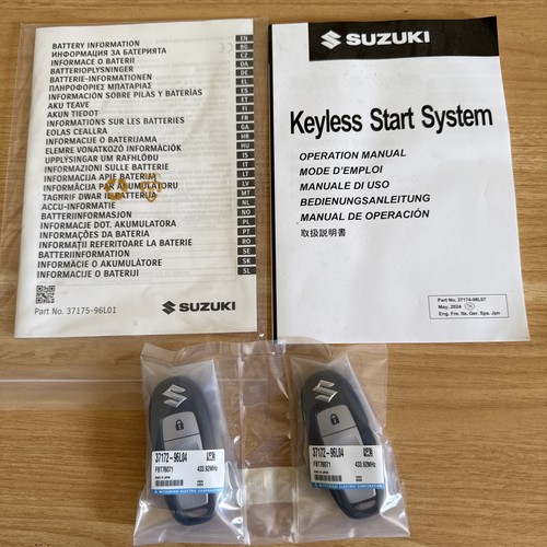 Suzuki outboard keyless - 2,