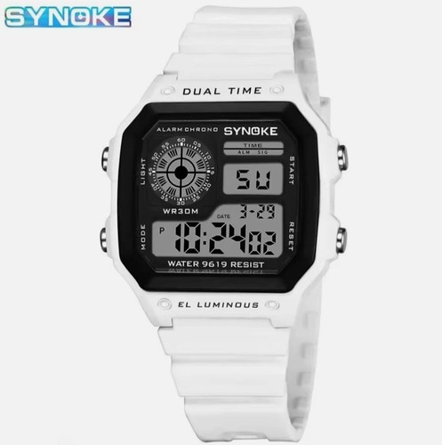 Synoke digital watch luminous - digital,