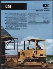 Caterpillar "D3C Series II"