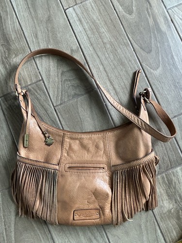 Lucky brand boho chic fringe - lucky,