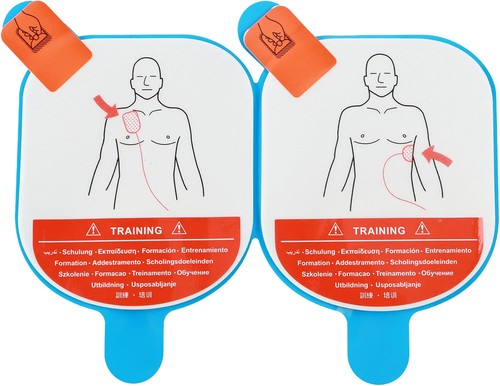125 pack aed trainer pads - aed,