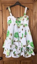 Tsega 100% cotton floral white
