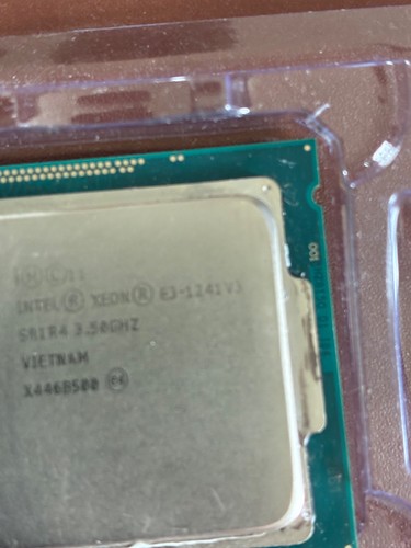 Intel xeon 1241 - xeon, lga1150