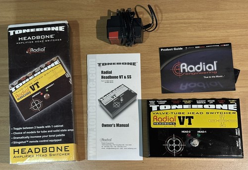 Radial headbone amp - vt, head