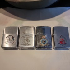 4 Vintage Zippo Windproof