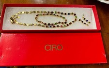 Ciro Vintage Necklace and
