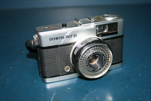 Vintage olympus trip - olympus, 35