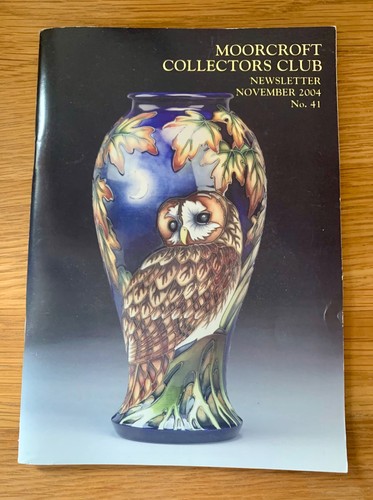 Moorcroft collectors club