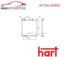 ENGINE COOLING RADIATOR HART