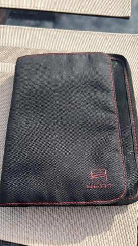 Genuine seat handbook wallet - genuine,