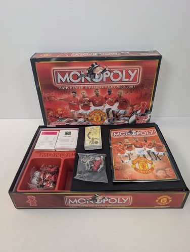 Manchester united monopoly - manchester,