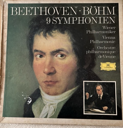 Beethoven böhm 9 symphonien - -,