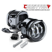 Pair LED Front Bumper Fog