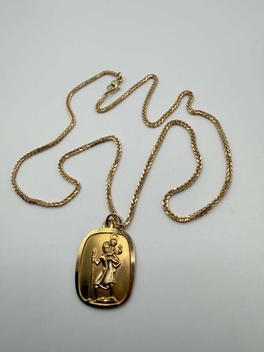 9ct byzantine chain st - chain,