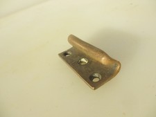 Victorian Brass Sash Window Lift Old Handle Pull Antique Vintage Bronze