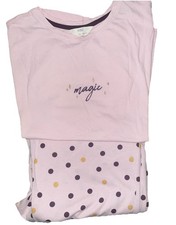 Marks and Spencer 100% Cotton Medium Woman’s Pyjamas Washed But Never Worn New