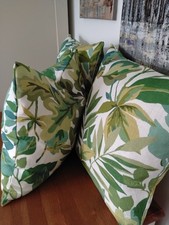 3 New Handmade Cushion Covers
