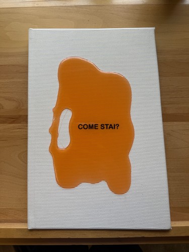 Gaetano pesce come stai for - :, stai?