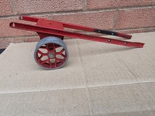 mamod steam wagon rear wheels