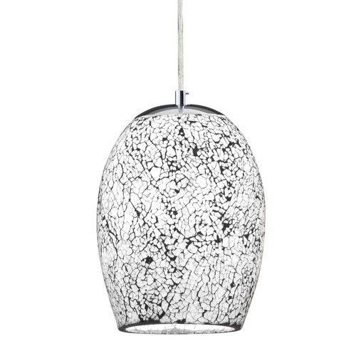 Light white crackle - light,