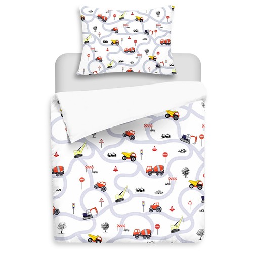 Yasida kids tractor bedding - yasida,