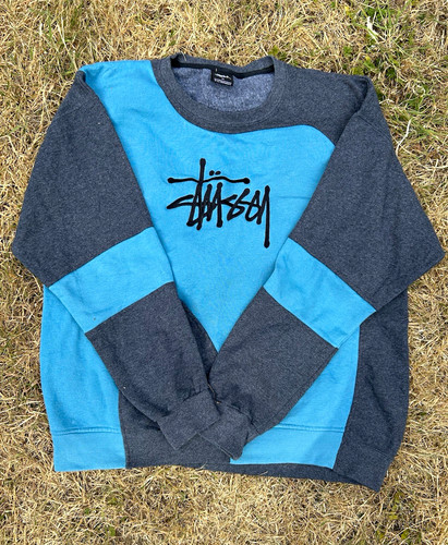 Stussy men colourblock - men's, xl