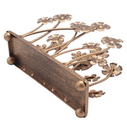 Vintage iron art napkin - vintage,