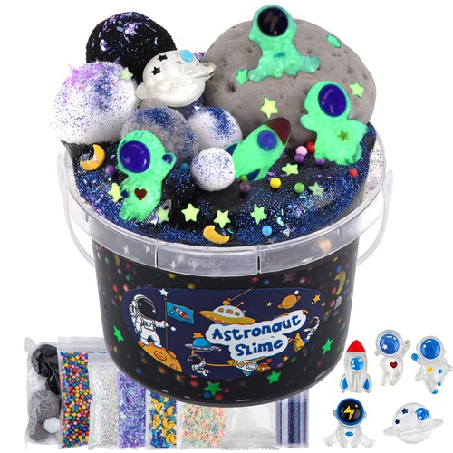 Astronaut galaxy slime - astronaut, for