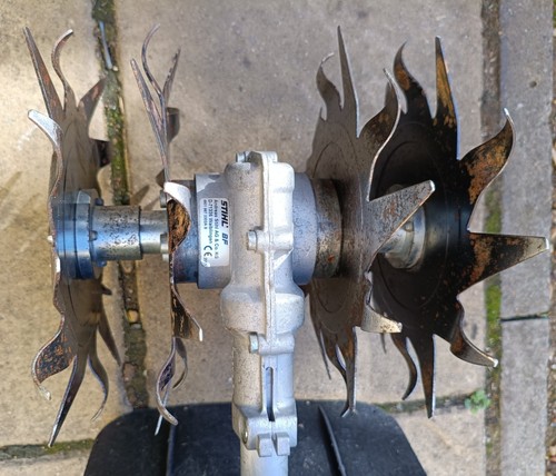 Stihl kombi rotavator - stihl, bf-km