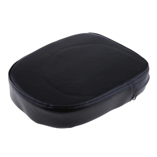 Black motorbike backrest - black,