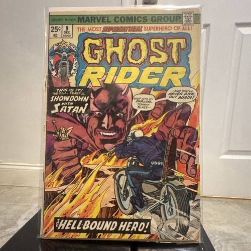 Marvel ghost rider comic - #9,