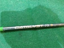 Project X Catalyst 75 Stiff Flex 6.0 Graphite Iron Shaft 35"