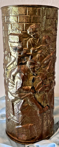 Lombard umbrella stand brass - lombard,