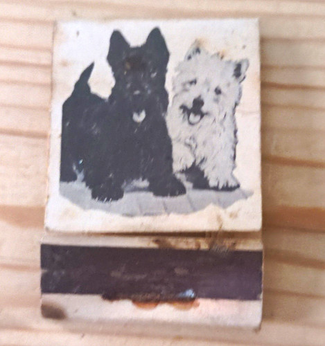 Vintage black white scotch - vintage, &