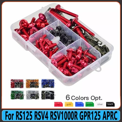 Complete fairing bolts kit - fairing,