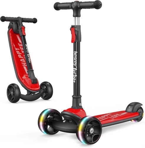 Kids scooter big wheels - kids,