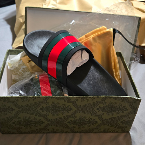 Gucci men rubber - gucci,