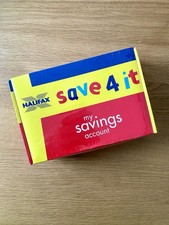 Halifax Save 4 It Money Box