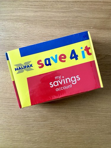 Halifax save money box - save, 4