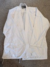 Karate Suit GI BLITZ Adults Jacket 160cm Trousers 170cm with White Belt