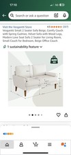 Vesgantti Small 2 Seater Sofa